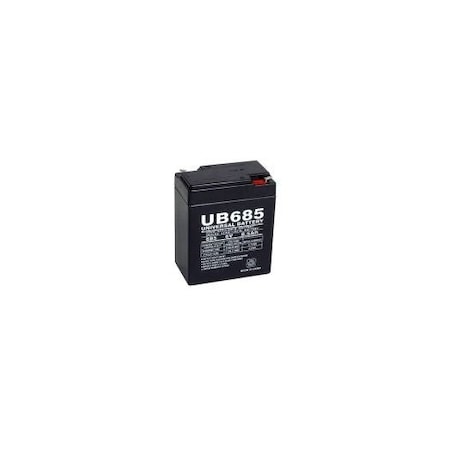 Bsc Preferred B&B BP8-6V 6V 8.5Ah UPS Replacement Battery ZZZ-D5735-B-0-119925